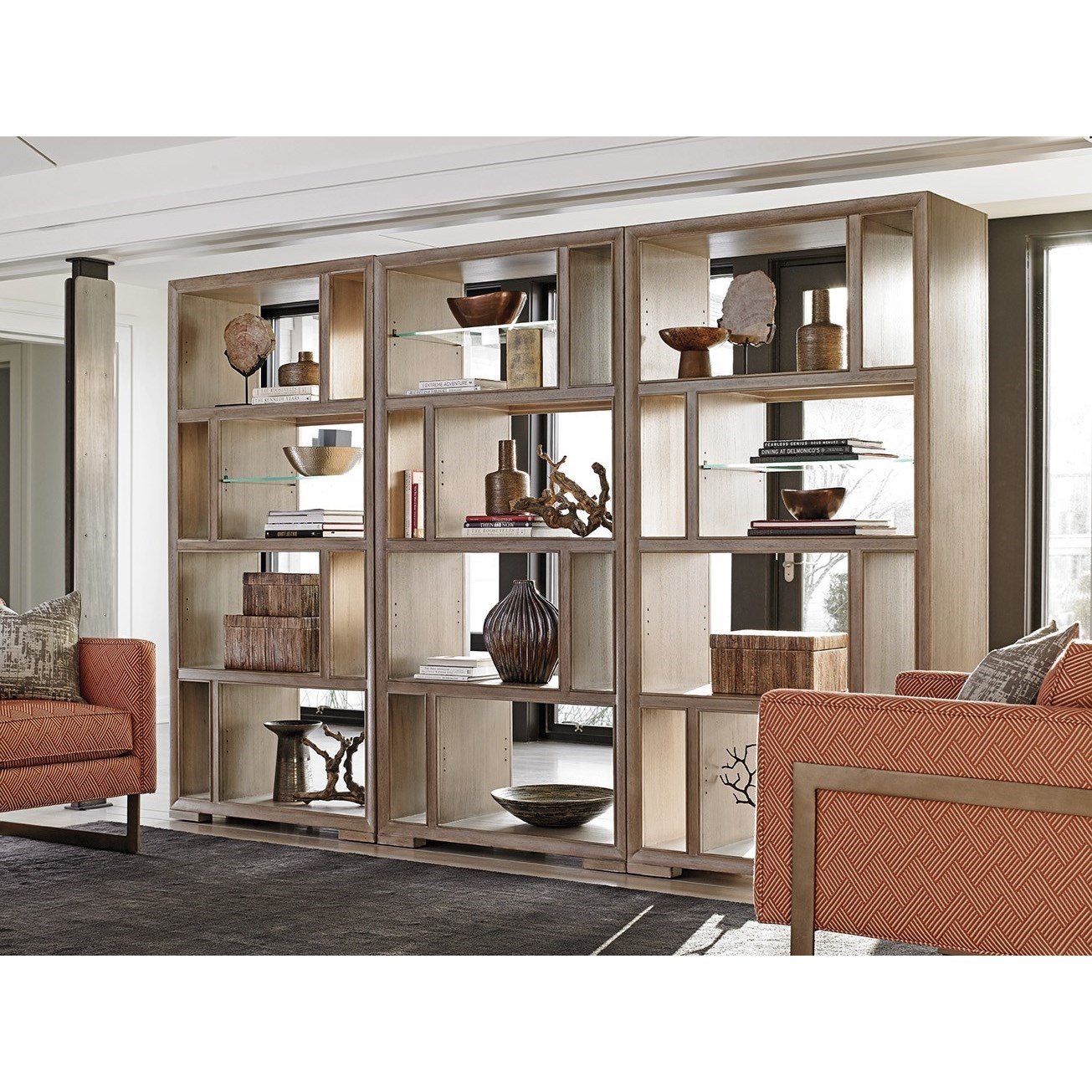 Windsor Open Bookcase